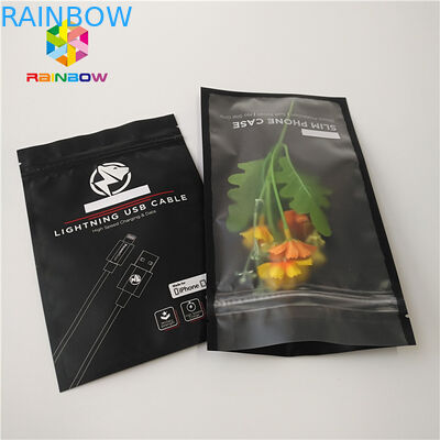 비 - 파손 알루미늄 호일은 식품 산업을 위한 3 옆 물개를 자루에 넣습니다