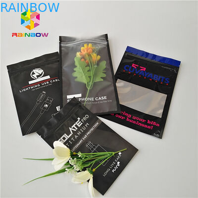 비 - 파손 알루미늄 호일은 식품 산업을 위한 3 옆 물개를 자루에 넣습니다