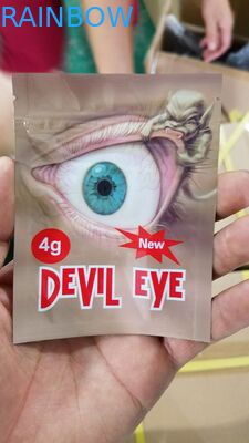 3 Ipper 정상 손잡이를 가진 옆 물개 주머니 Mylar 포일 물자를 인쇄하는 Ravure