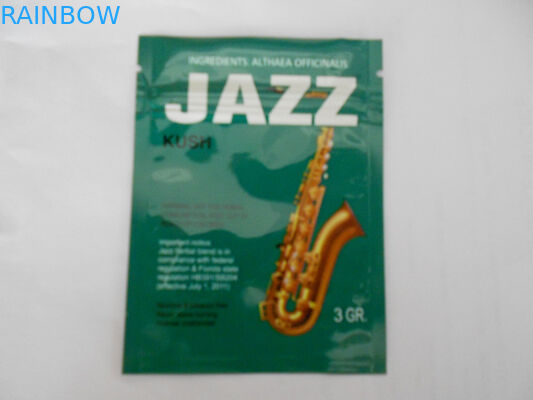 소포 향낭 CMYK 색깔을 가진 음식 급료 물자를 가진 플라스틱 지퍼 부대