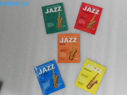 소포 향낭 CMYK 색깔을 가진 음식 급료 물자를 가진 플라스틱 지퍼 부대