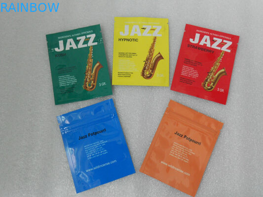 소포 향낭 CMYK 색깔을 가진 음식 급료 물자를 가진 플라스틱 지퍼 부대