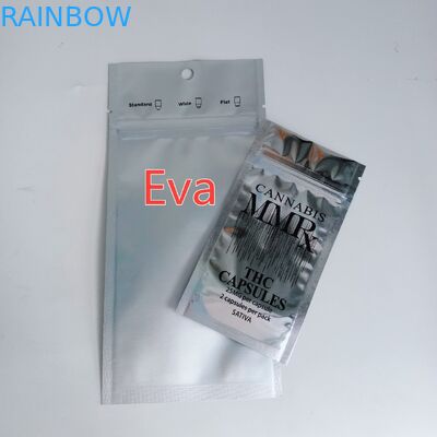 열 - 물개는 말린 고기 포장 주문 양을 위한 주머니 부대 안전을 위로 서 있습니다