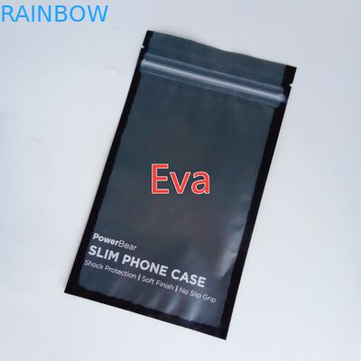 USB 벽 차 충전기 포장을 위한 거는 구멍 플라스틱에 의하여 밀봉되는 부대