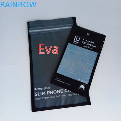 USB 벽 차 충전기 포장을 위한 거는 구멍 플라스틱에 의하여 밀봉되는 부대