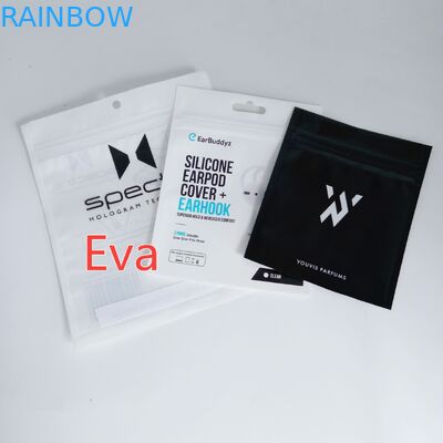 USB 벽 차 충전기 포장을 위한 거는 구멍 플라스틱에 의하여 밀봉되는 부대