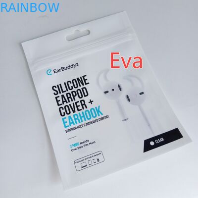 소성 물질 Zip 물개는 유로 거는 구멍으로 취급하는 사진 요판 인쇄 표면을 자루에 넣습니다