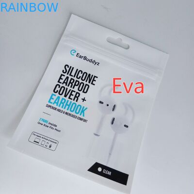 소성 물질 Zip 물개는 유로 거는 구멍으로 취급하는 사진 요판 인쇄 표면을 자루에 넣습니다