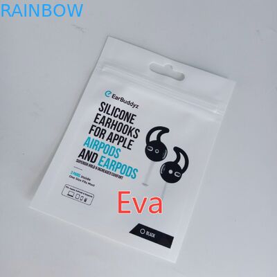 소성 물질 Zip 물개는 유로 거는 구멍으로 취급하는 사진 요판 인쇄 표면을 자루에 넣습니다