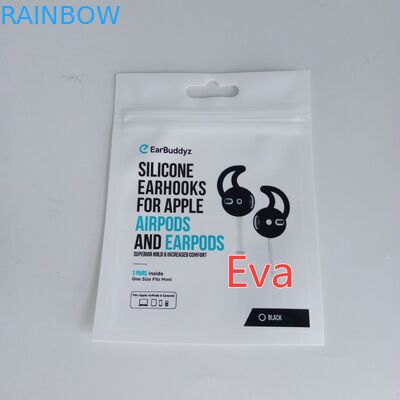 소성 물질 Zip 물개는 유로 거는 구멍으로 취급하는 사진 요판 인쇄 표면을 자루에 넣습니다