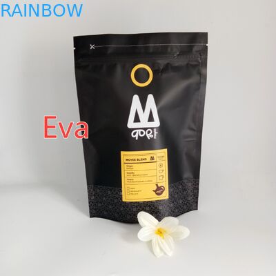 명확한 FDA에 의하여 찬성된 티백 포장은은 주둥이 꼭지를 가진 부대를 위로 서 있습니다