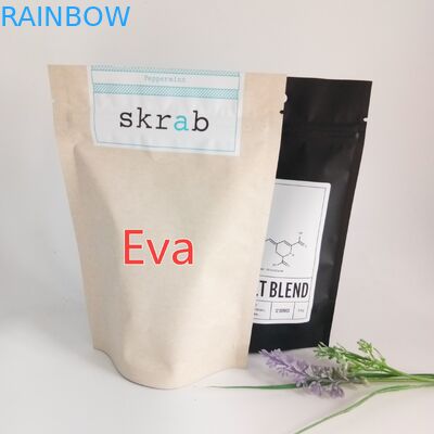 명확한 FDA에 의하여 찬성된 티백 포장은은 주둥이 꼭지를 가진 부대를 위로 서 있습니다