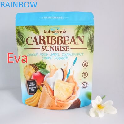 명확한 FDA에 의하여 찬성된 티백 포장은은 주둥이 꼭지를 가진 부대를 위로 서 있습니다