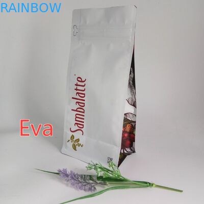 Resealable 지퍼는 위로 자루에 넣습니다 동물 먹이 포장을 위한 편평한 바닥을 서 있습니다