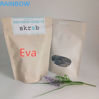 Resealable 지퍼는 위로 자루에 넣습니다 동물 먹이 포장을 위한 편평한 바닥을 서 있습니다