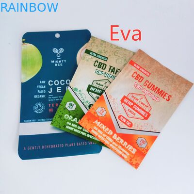 주문 간격 알루미늄 호일 물자를 포장하는 냄새 증거 티백