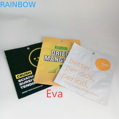 주문 간격 알루미늄 호일 물자를 포장하는 냄새 증거 티백