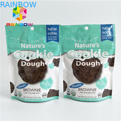 알루미늄 호일은 커피 포장을 위한 주머니 부대 반대로 습기를 위로 서 있습니다