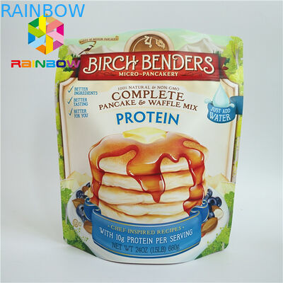 포장하는 플라스틱 주머니, 화장품을 위한 알루미늄 호일 부대를 인쇄하는 Pantone