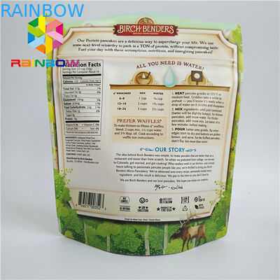 포장하는 플라스틱 주머니, 화장품을 위한 알루미늄 호일 부대를 인쇄하는 Pantone