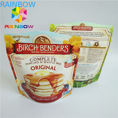 포장하는 플라스틱 주머니, 화장품을 위한 알루미늄 호일 부대를 인쇄하는 Pantone