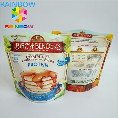 포장하는 플라스틱 주머니, 화장품을 위한 알루미늄 호일 부대를 인쇄하는 Pantone