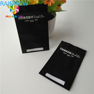 강한 동결 저항을을 가진 구멍 포장하는 명확한 창 플라스틱 주머니는 밖으로 죽습니다