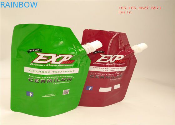 과일 주스를 위한 플라스틱 짜기 음식 급료를 포장하는 재사용할 수 있는 주둥이 주머니