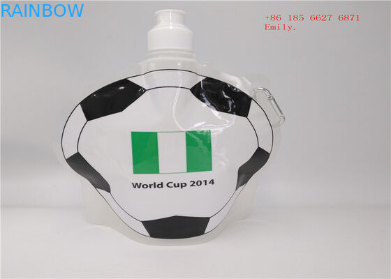 과일 주스를 위한 플라스틱 짜기 음식 급료를 포장하는 재사용할 수 있는 주둥이 주머니