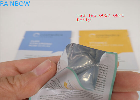 얼굴 가면 화장용 포장 부대