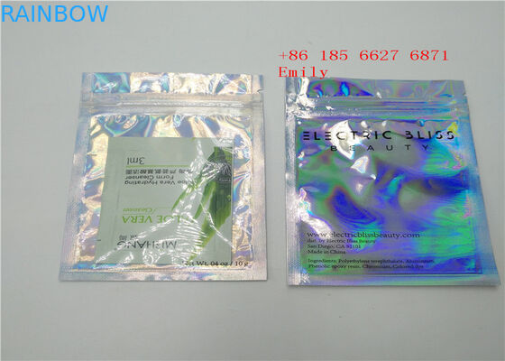 얼굴 가면 화장용 포장 부대