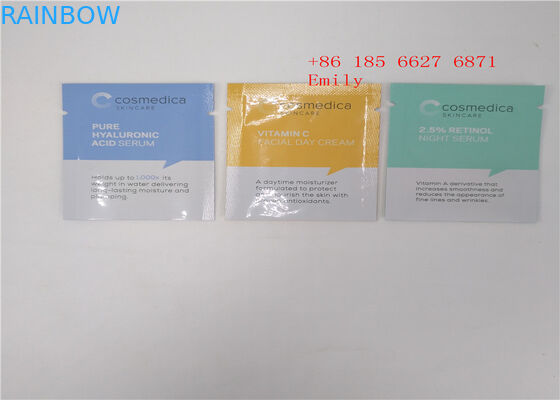 얼굴 가면 화장용 포장 부대