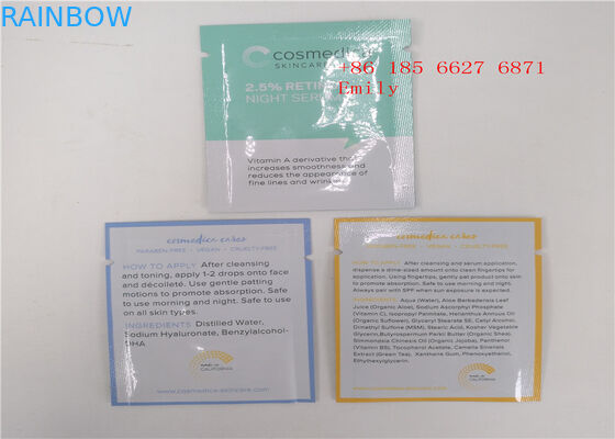 관례에 의하여 인쇄되는 화장용 포장 부대