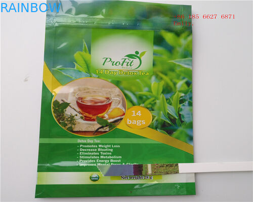 해독은 VMPET 물자로 냄새 및 맛을 포장하는 티백을 포장하지 않습니다