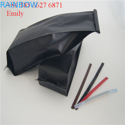 애완 동물 물자 알루미늄 호일 부대 주석 동점 10000pcs를 가진 광택 있는 색깔 효력