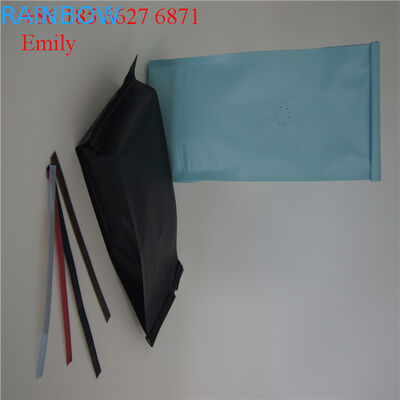 애완 동물 물자 알루미늄 호일 부대 주석 동점 10000pcs를 가진 광택 있는 색깔 효력