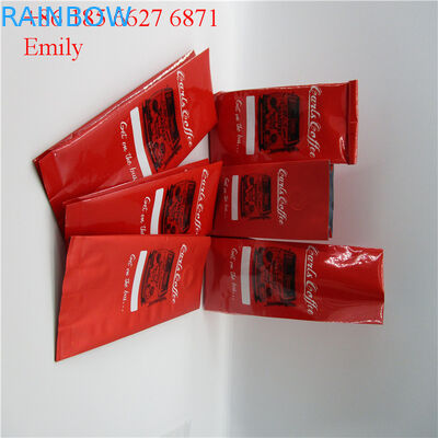 애완 동물 물자 알루미늄 호일 부대 주석 동점 10000pcs를 가진 광택 있는 색깔 효력