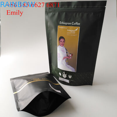 애완 동물 물자 알루미늄 호일 부대 주석 동점 10000pcs를 가진 광택 있는 색깔 효력