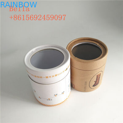 명확한 창을 가진 주문을 받아서 만들어진 모양을 포장하는 환경 친화적인 종이상자