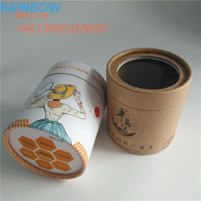 명확한 창을 가진 주문을 받아서 만들어진 모양을 포장하는 환경 친화적인 종이상자