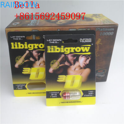 성 캡슐/알약을 위한 소성 물질을 포장하는 주문 3D 물집 카드