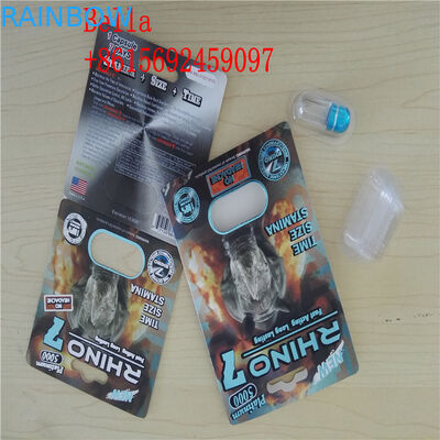 성 캡슐/알약을 위한 소성 물질을 포장하는 주문 3D 물집 카드