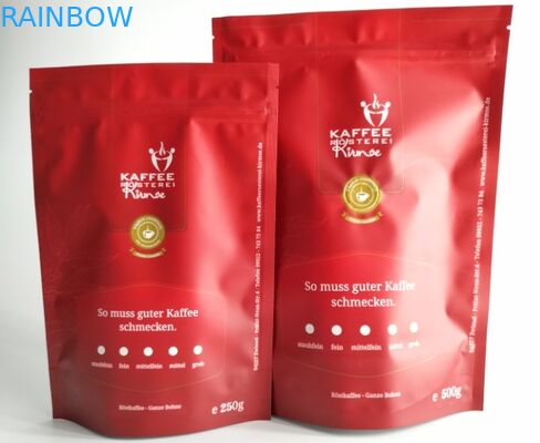 MOPP/VMPET/PE 물자를 가진 주문을 받아서 만들어진 로고를 포장하는 Recloseable 플라스틱 주머니