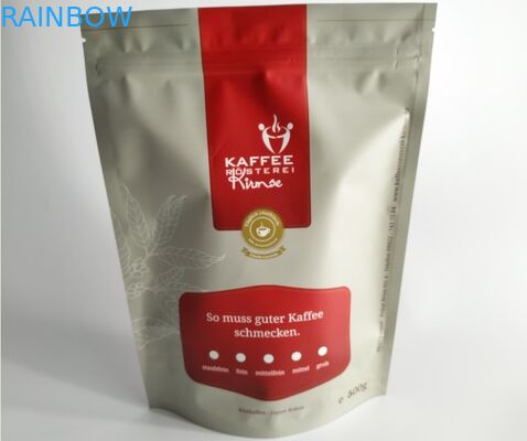 MOPP/VMPET/PE 물자를 가진 주문을 받아서 만들어진 로고를 포장하는 Recloseable 플라스틱 주머니