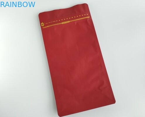 지플락 걸림새 구멍은 커피 차를 위한 습기에 대하여 주머니 좋은 장벽을 위로 서 있습니다