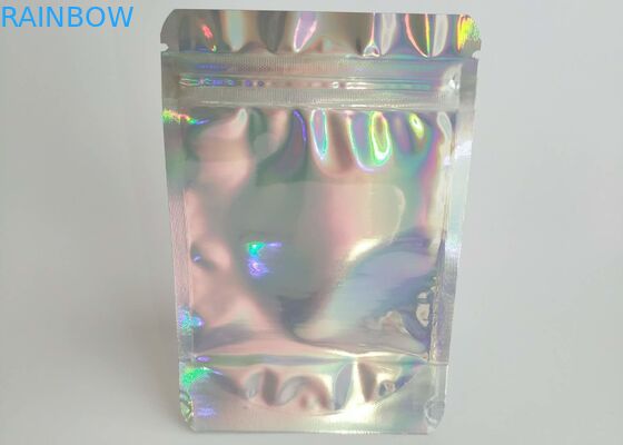 반짝이는 마무리 간식 가방 포장 쿠키 / 과자를위한 환경 보호