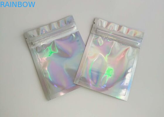 반짝이는 마무리 간식 가방 포장 쿠키 / 과자를위한 환경 보호