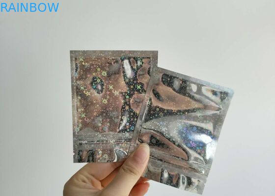 주문을 받아서 만들어진 구조 알루미늄 호일 주머니 담배를 위해 밀봉되는 5개 Mm 옆