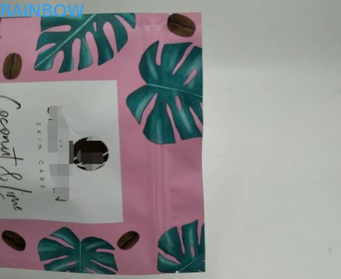 다른 크기 알루미늄 호일은 MOPP/VMPET/PE 물자를 가진 주머니를 위로 서 있습니다