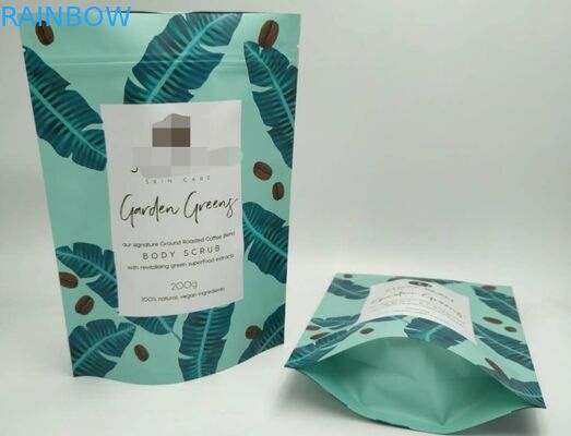 몸은 녹색을 가진 Bath 소금 포장 부대 250g 500g Safty를 높이 제거합니다